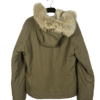 Kurtka Zimowa Woolrich Oliwkowa